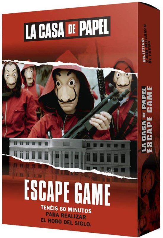 Jogo Escape Room — Playfunstore