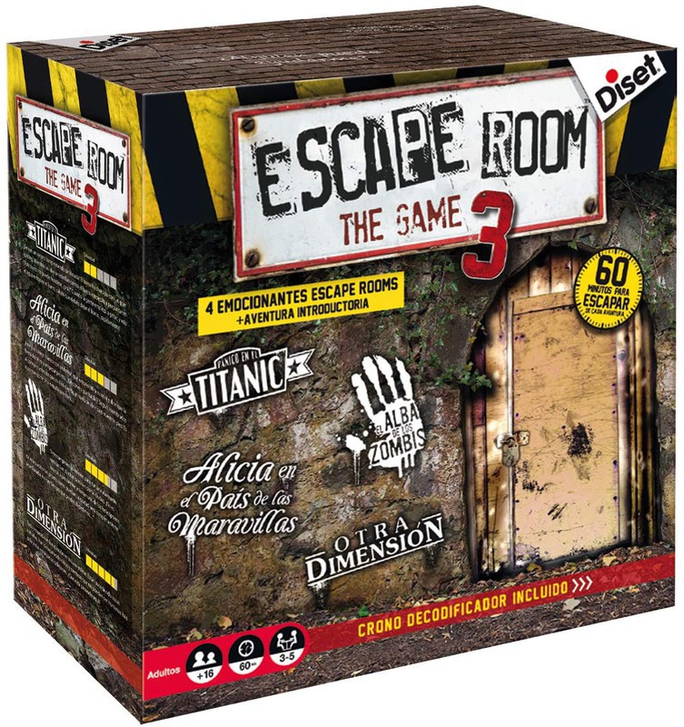 Jogo Escape Room — Playfunstore