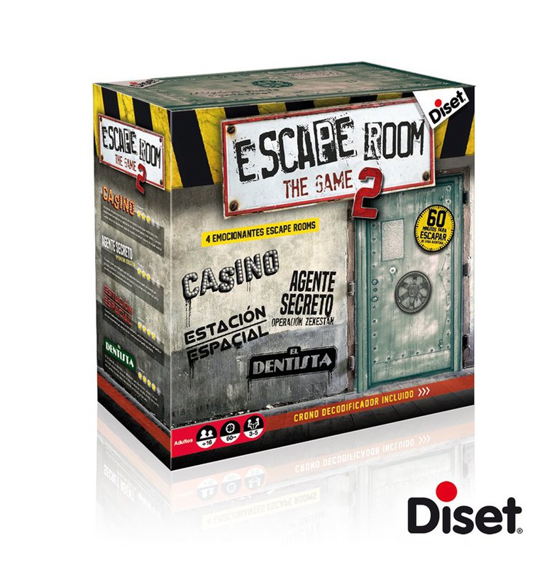 Jogo Escape Room — Playfunstore