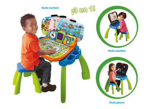 Bureau multicolore Vtech