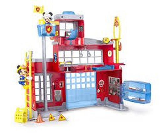 Caserma dei pompieri di Topolino