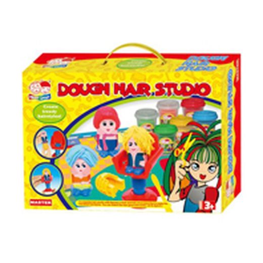Estuche Peluqueria Plastilina