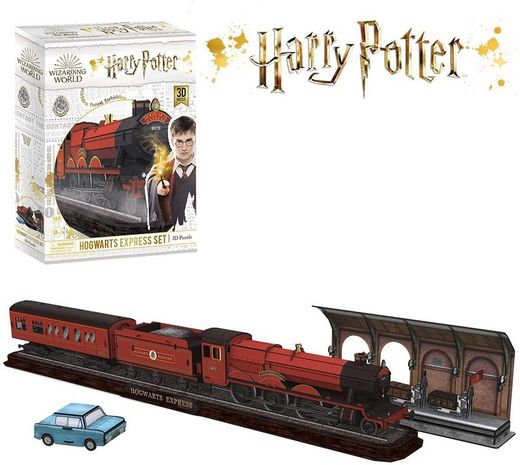 Puzzle 3D Expresso De Hogwarts