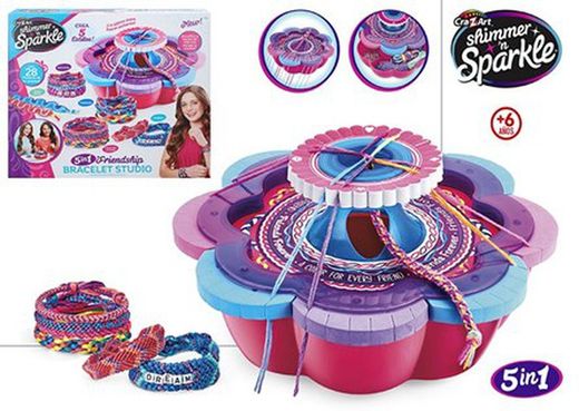 Crea i tuoi braccialetti Shimm