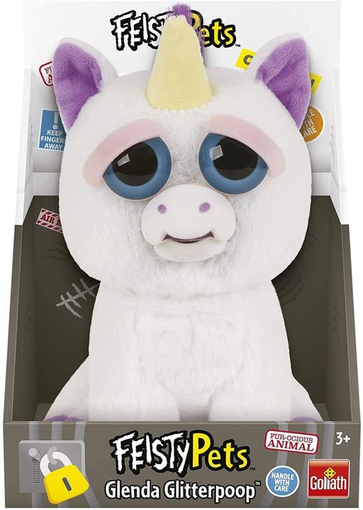 Feisty pets unicornio