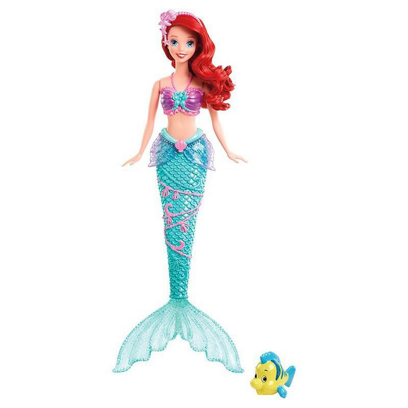 Ariel store water doll