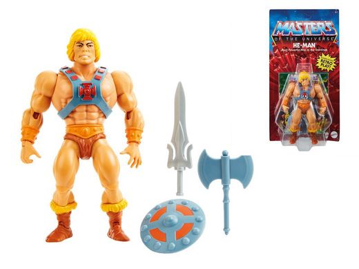 He-Man Action Masters Of The Universe Figure