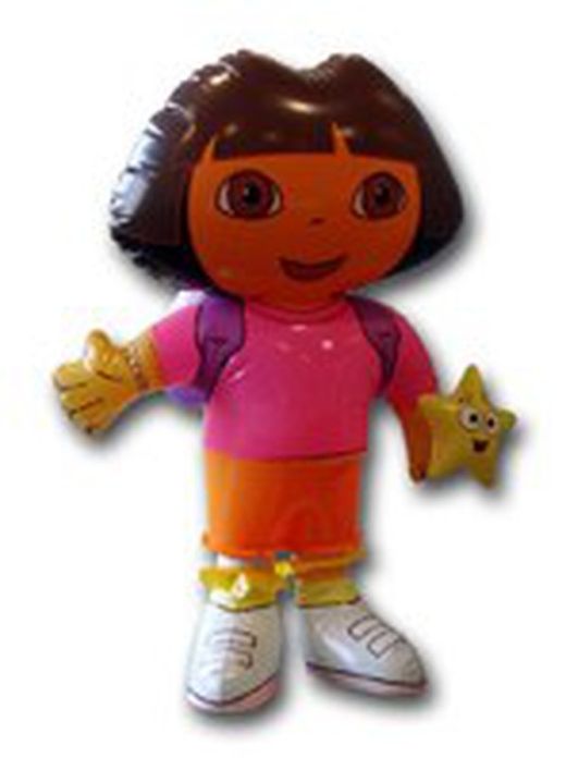 Figurine gonflable Dora 52 cm