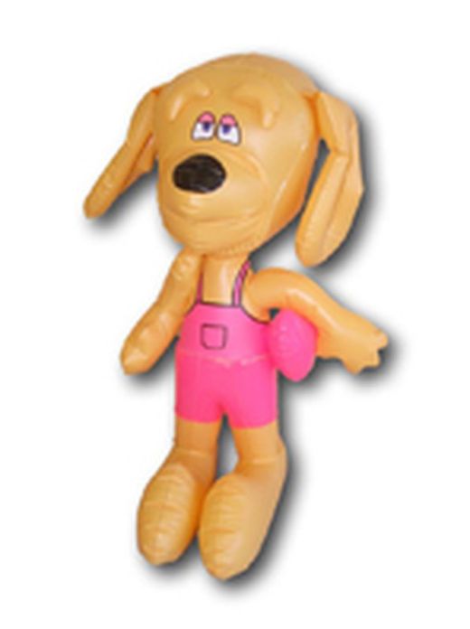 Figura gonfiabile del cucciolo