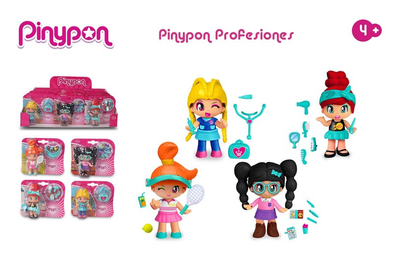 Figura Individual Pinypon Professiones