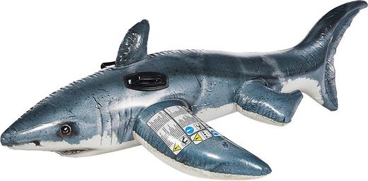Echte Haifigur 173 cm. + 3
