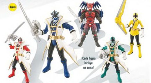 Super Samurai Action Figures