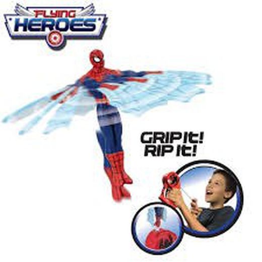 Flying Heroe Spiderman
