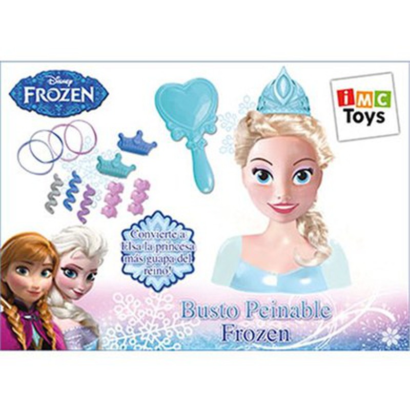 Comprar Muñeca Disney Frozen Busto Deluxe Elsa De Anos   hyundaimotorcomvn