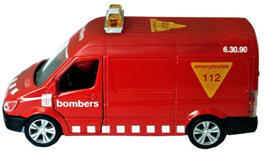 Furgon Bomberos Gencat