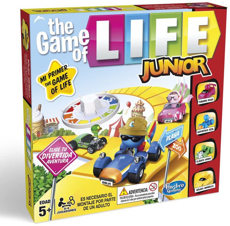 How to play the Game of Life Junior 