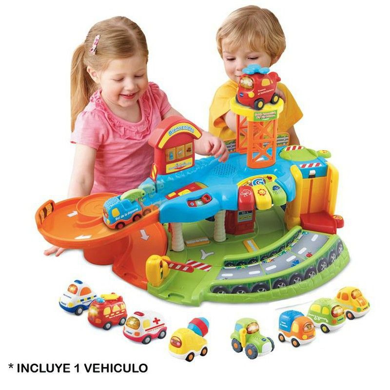 Tut Tut Bolidos Vtech Tut Tut Bu00f3lidos Parking Vip Con - Main Image