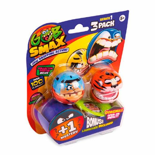 Gobsmax Pack 3 avec lanceur