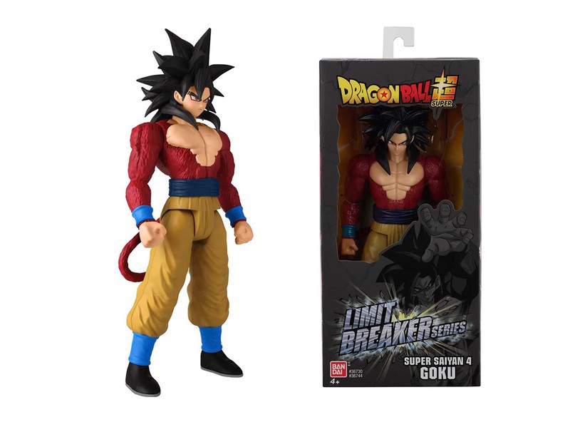 Dragon Ball - Super Boneco Articulado Série Limit Breaker - Goku