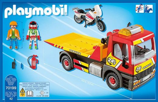 Playmobil Kran
