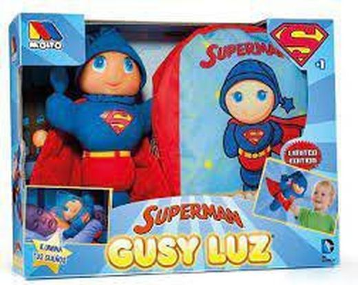 Gusy Luz Superman + Mochila Moltó