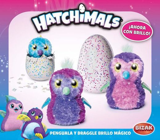 Hatchimals Überraschung Lila