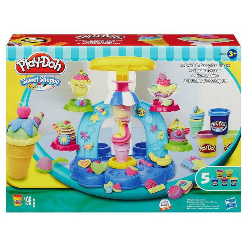 JUEGO PLASTILINA PLAY-DOH HELADOS DE RECHUPETE EDAD: + DE 3 AÑOS