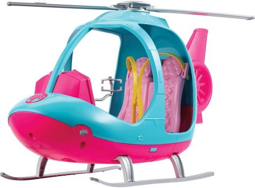 Hélicoptère Barbie