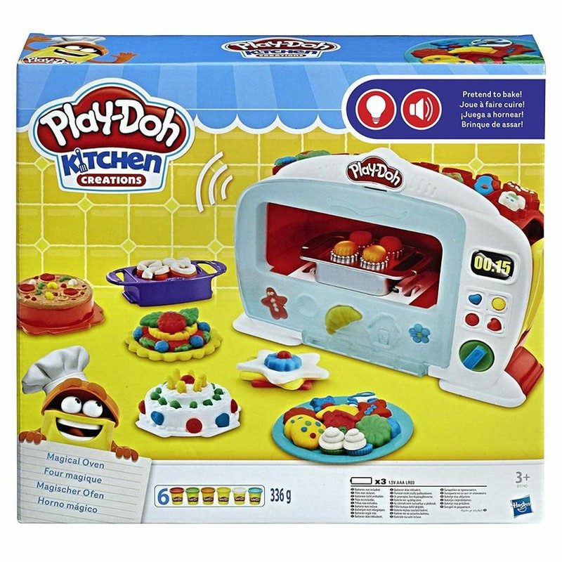  Play-Doh Kitchen Creations Pizza Oven Playset, Play