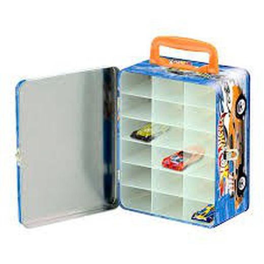 Mallette Hot Wheels Cole cciona