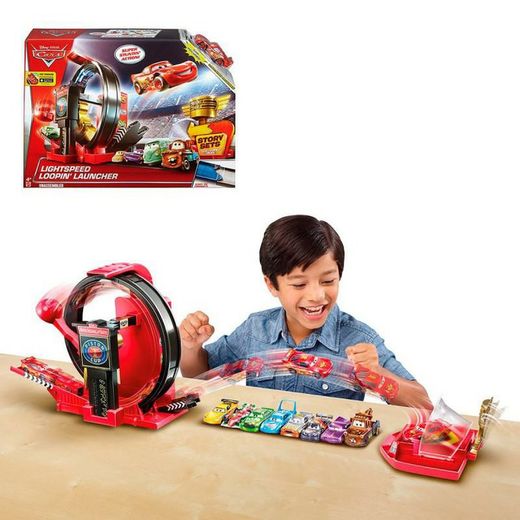 Lanceur Mattel Superlooping Hot Wheels