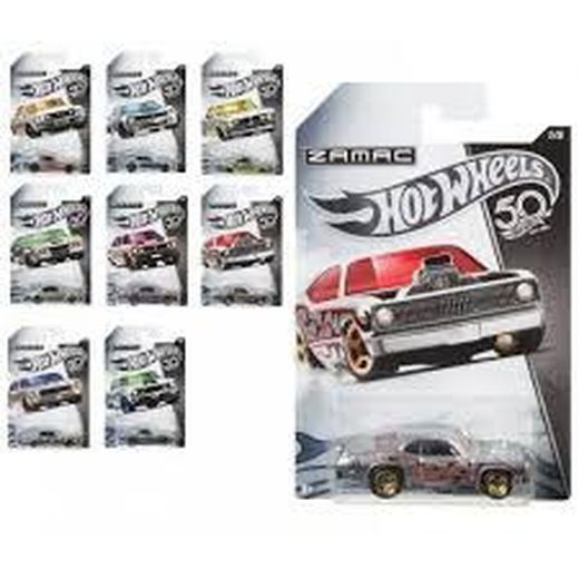 Hot Wheels Sur. Véhicules de base 50 ans
