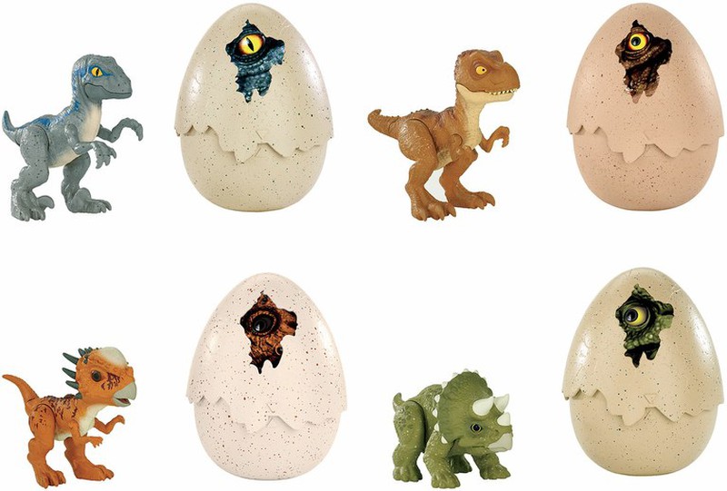 Jurassic world fallen store kingdom surprise eggs