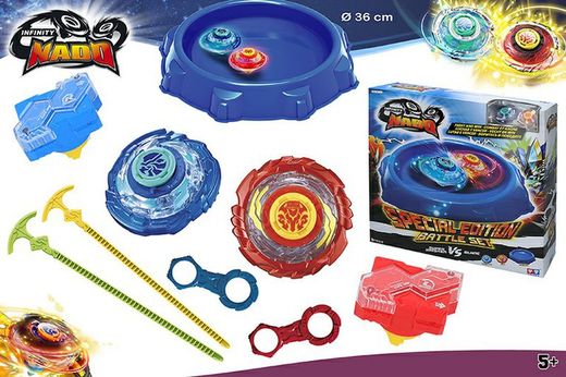 Infinity Nado Stadium + 2 trottola
