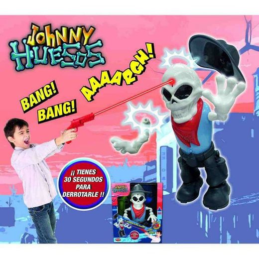 Johnny Huesoso Bizak