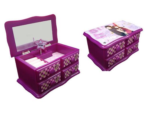 Carillon portagioie musicale in PVC Camp Rock