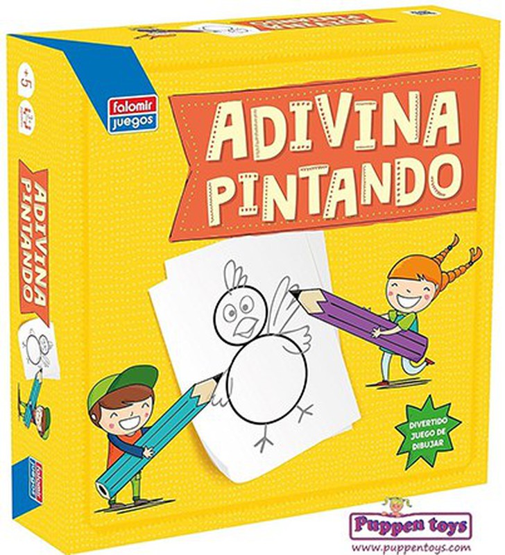 Juego Adivina Pintando — playfunstore