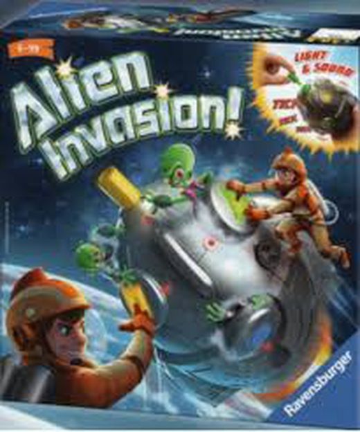 Invasion extraterrestre jeu