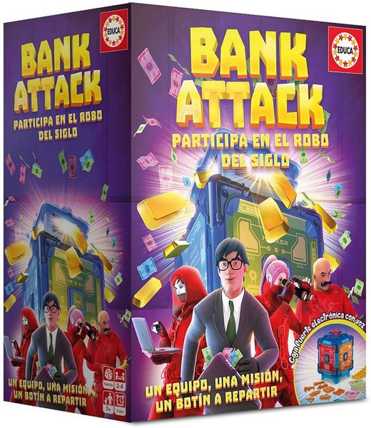 Bank Attack game