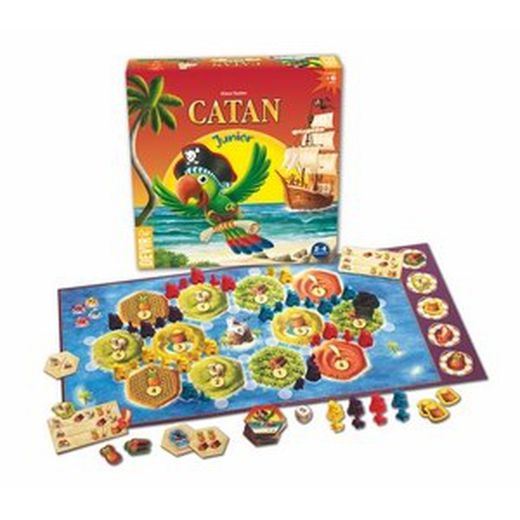 Juego Catan Junior