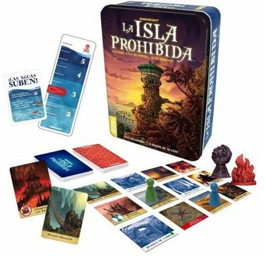 Table Game-Forbidden Island