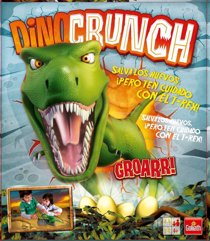 Goliath Dino-Crunch T-rex Jogo Para Crianças