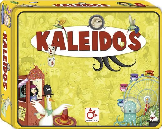 Kaleidos jeu