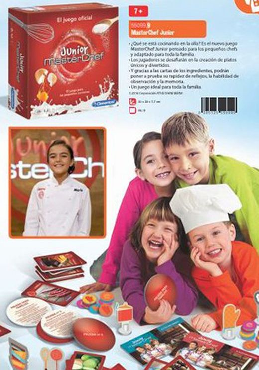 Juego "Masterchef Junior