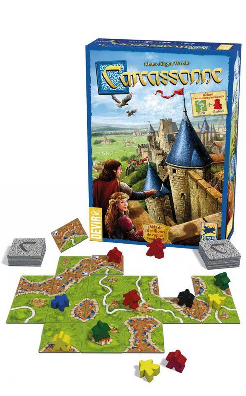 Carcassonne, il gioco da tavolo 