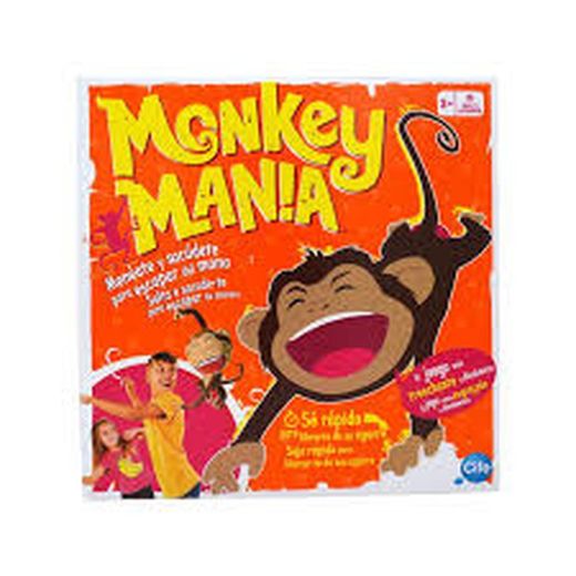 Singe mania jeu