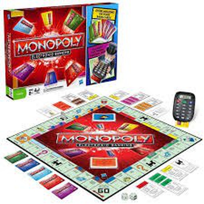 Jeu bancaire Monopoly E — Playfunstore