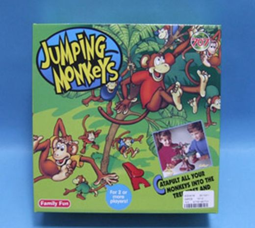 Singes d'arbre de jeu