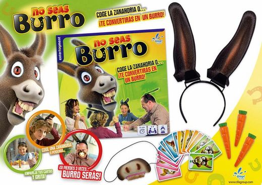 Don't Be a Donkey Game