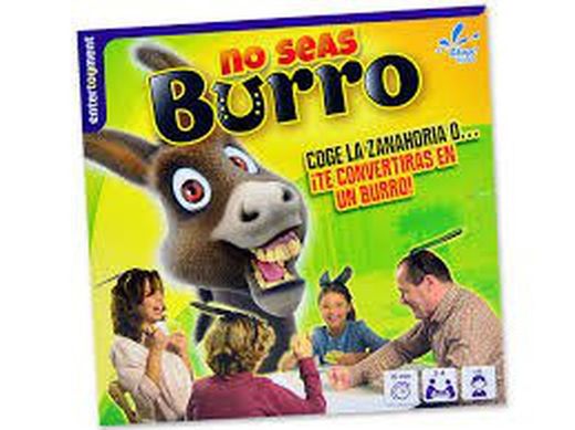 Juego No Seas Burro
